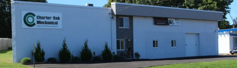 Slide of Charter Oak Mechanical Services