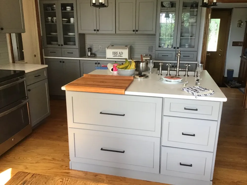 Slide of Chas G Burch Supply