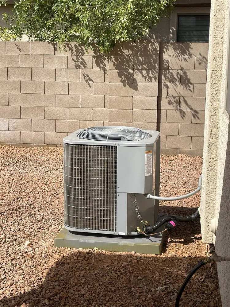 Slide of Chas Roberts AC Plumbing and Caring