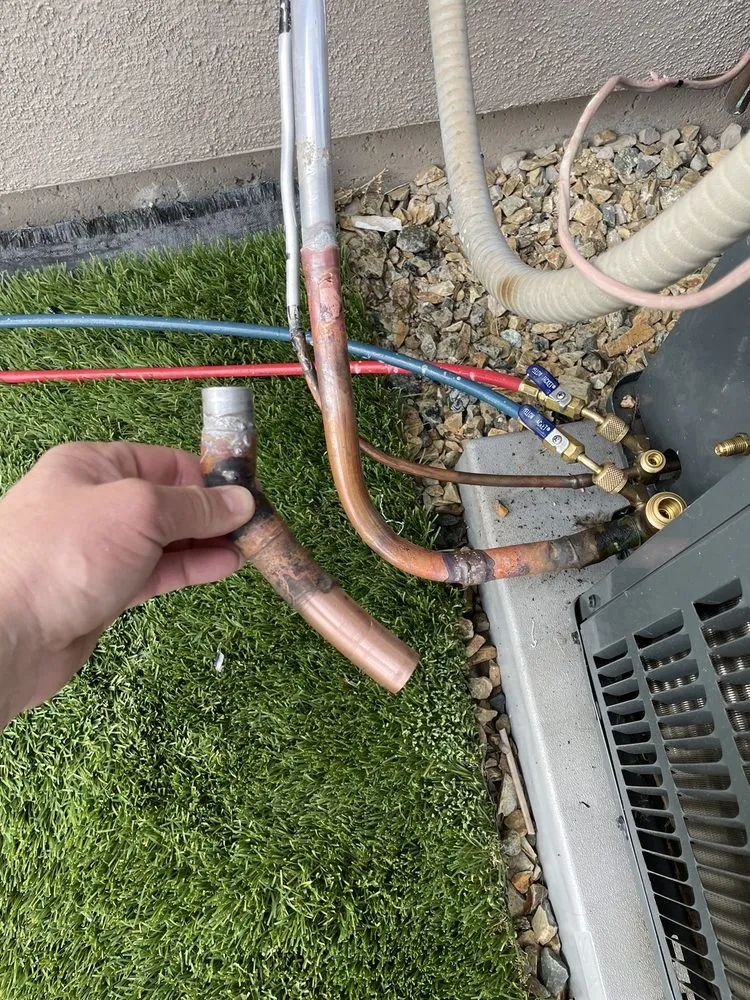 Slide of Chas Roberts AC Plumbing and Caring