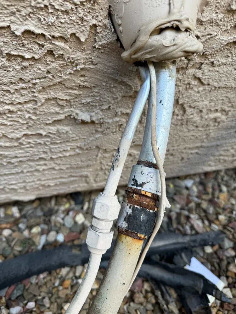 Slide of Chas Roberts AC Plumbing and Caring