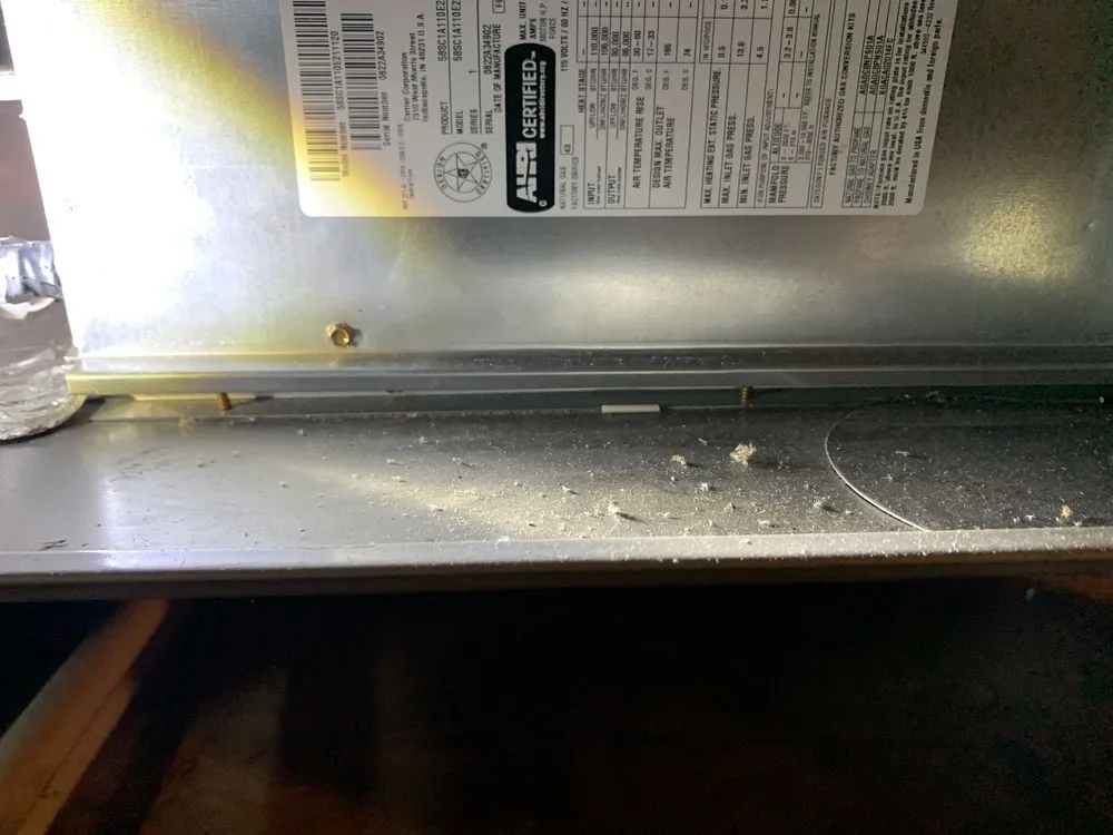 Slide of Chas Roberts AC Plumbing and Caring