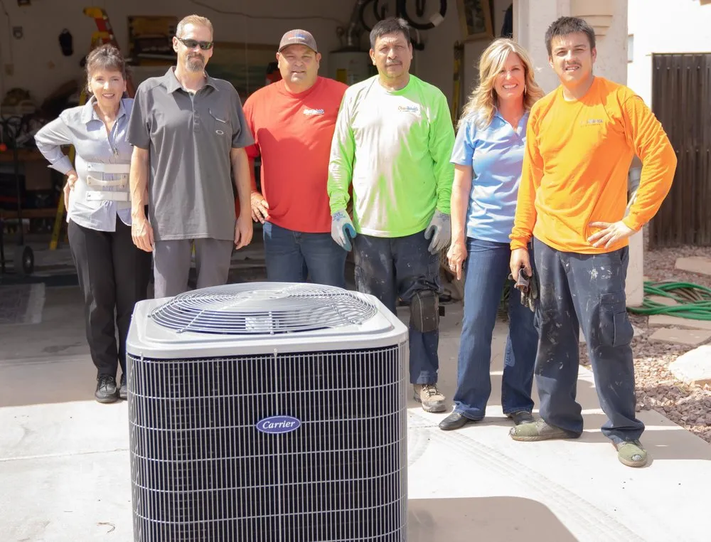 Slide of Chas Roberts AC Plumbing and Caring