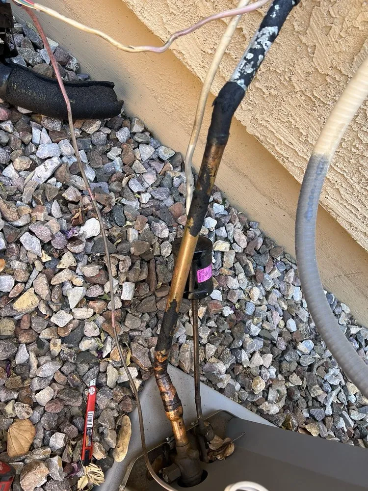 Slide of Chas Roberts AC Plumbing and Caring