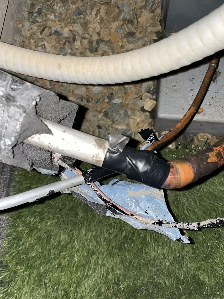 Slide of Chas Roberts AC Plumbing and Caring