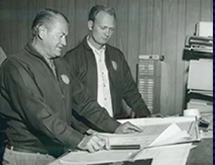 Slide of Chas Roberts AC Plumbing and Caring