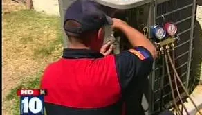 Slide of Chas Roberts AC Plumbing and Caring