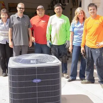 Slide of Chas Roberts AC Plumbing and Caring