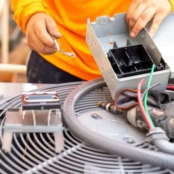 Slide of Chas Roberts AC Plumbing and Caring