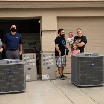 Slide of Chas Roberts AC Plumbing and Caring