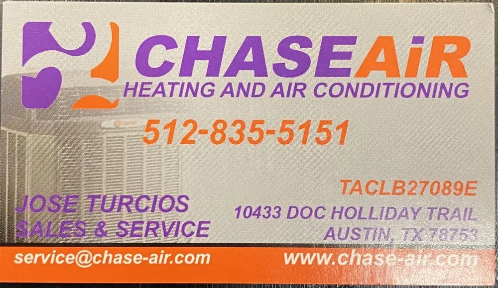 Slide of Chase Air