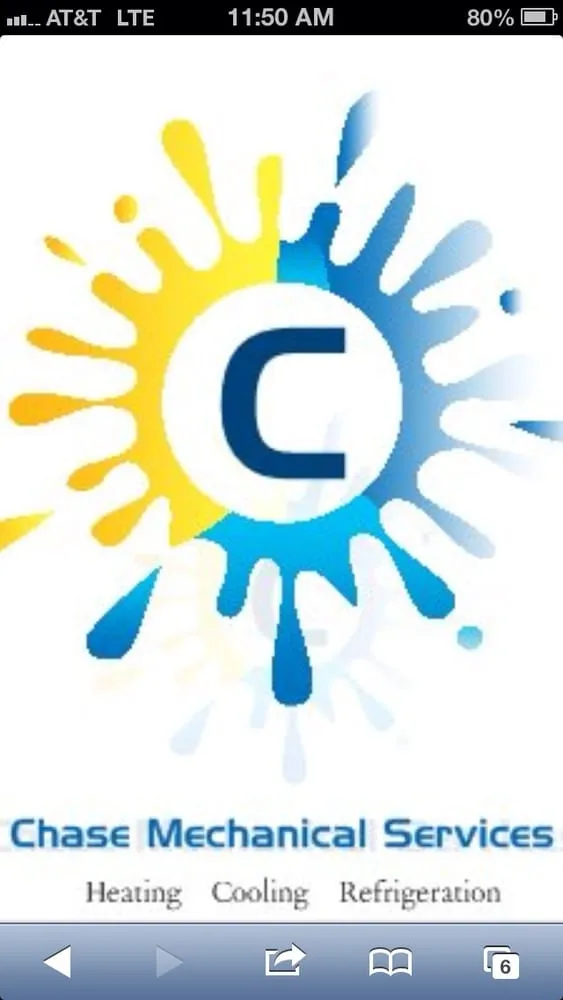 Slide of Chase Mechanical Services Inc. D.B.A. Chase Heating and Cooling