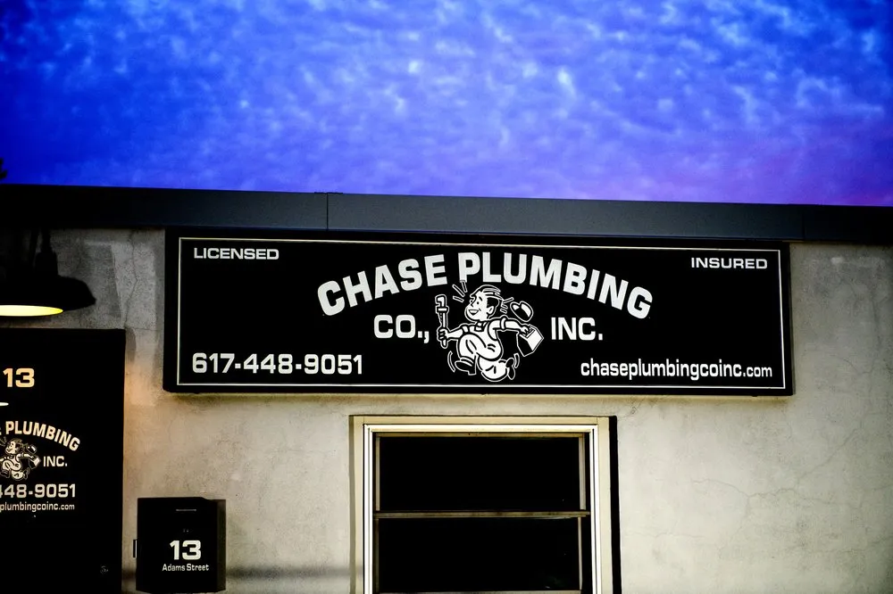 Slide of Chase Plumbing Co.