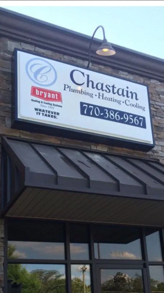 Slide of Chastain Plumbing, Heating and Cooling