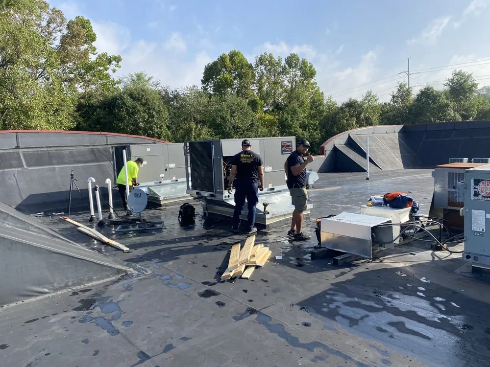 Slide of CHATA Heating and Air