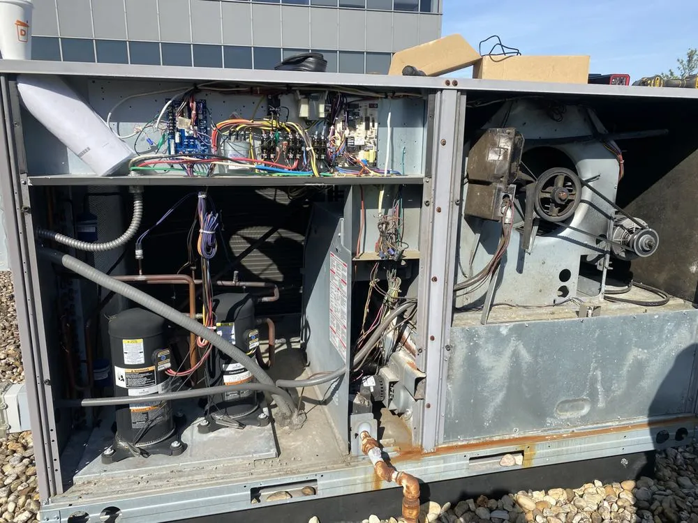 Slide of CHATA Heating and Air