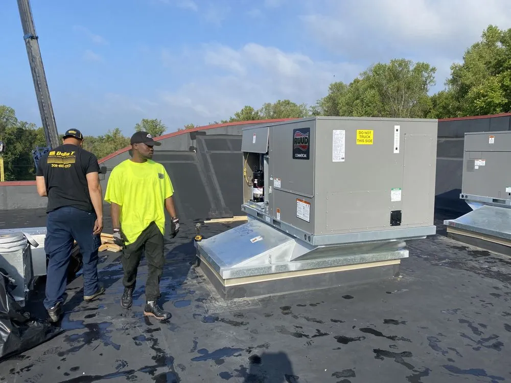 Slide of CHATA Heating and Air