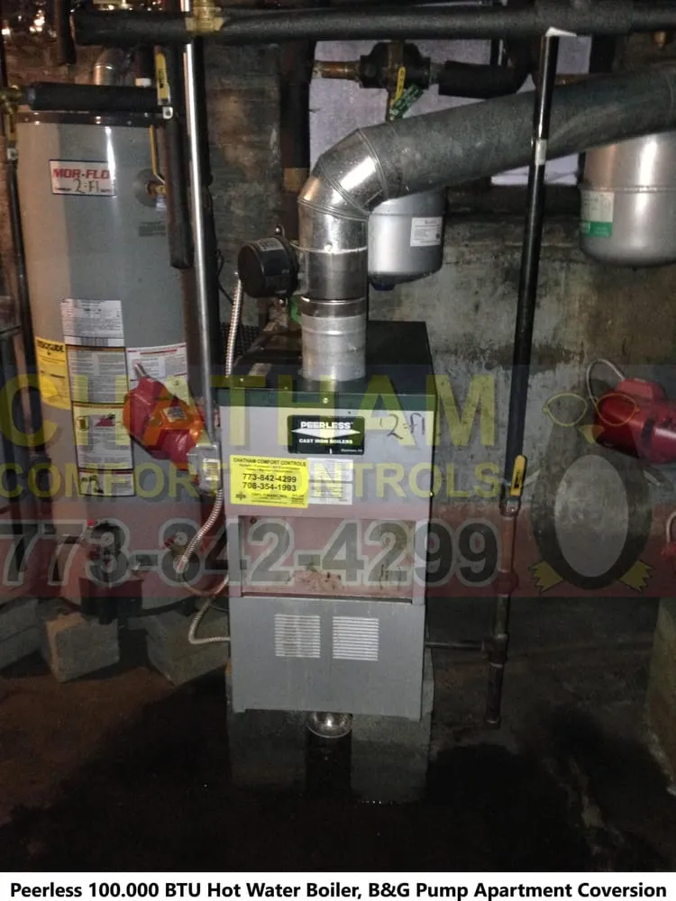 Slide of Chatham Comfort Controls