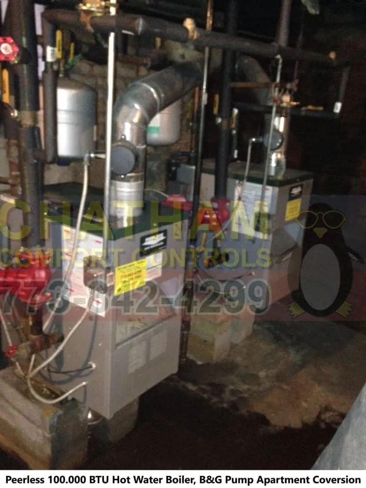 Slide of Chatham Comfort Controls