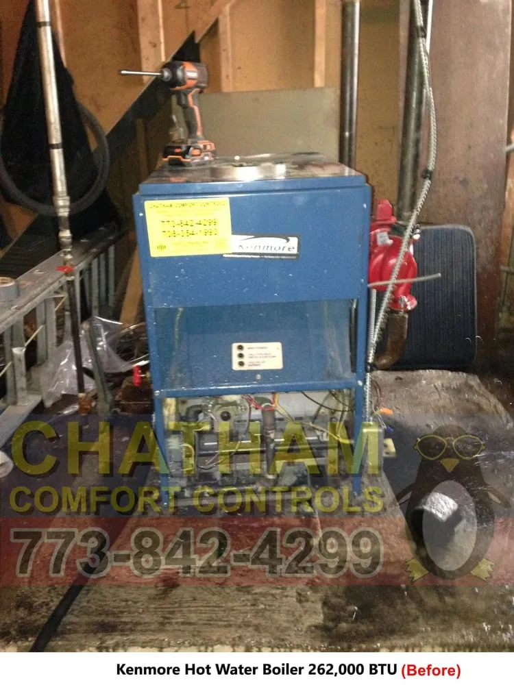 Slide of Chatham Comfort Controls