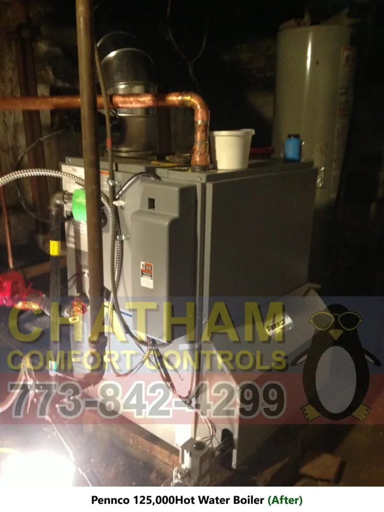 Slide of Chatham Comfort Controls