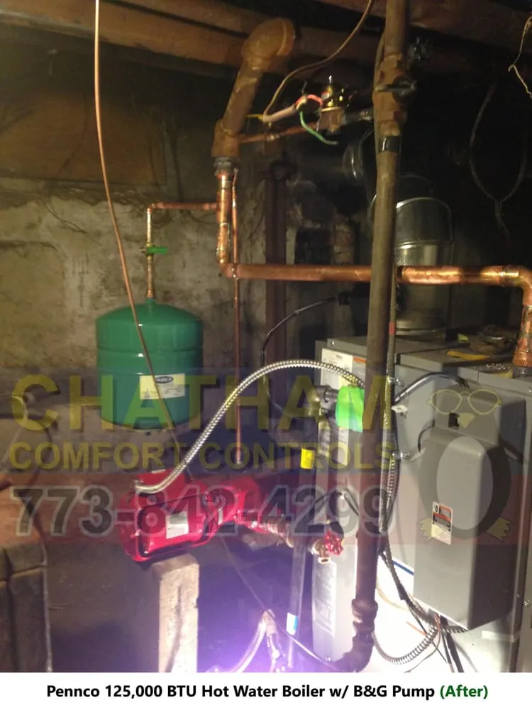 Slide of Chatham Comfort Controls