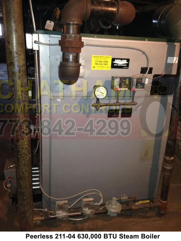 Slide of Chatham Comfort Controls