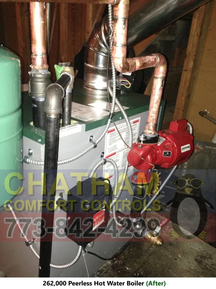 Slide of Chatham Comfort Controls