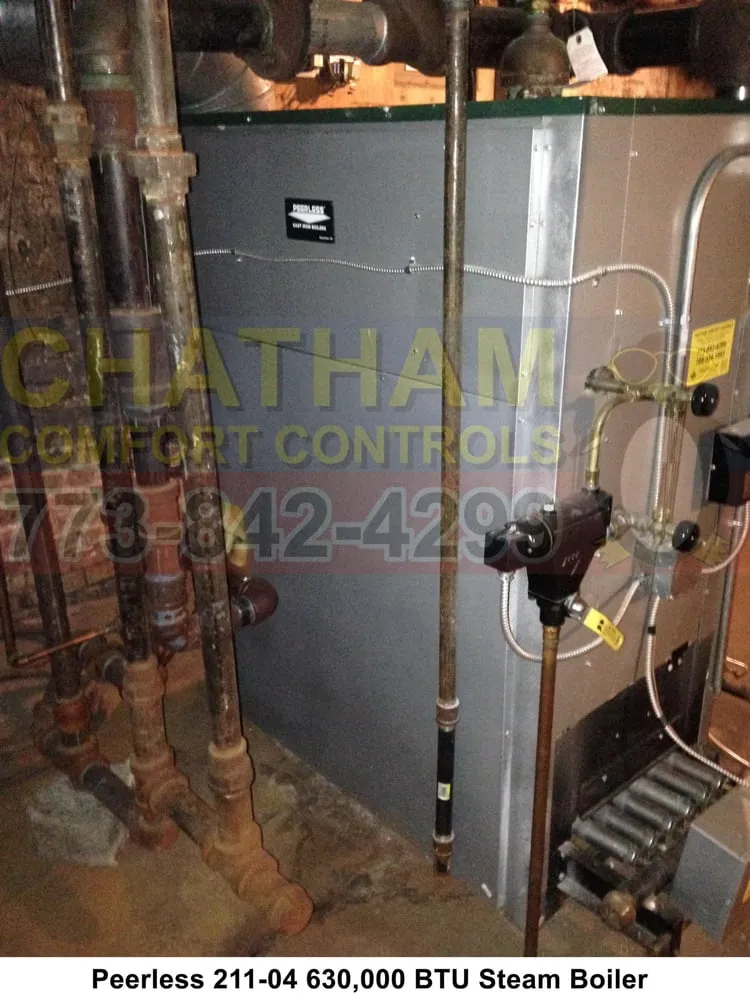 Slide of Chatham Comfort Controls