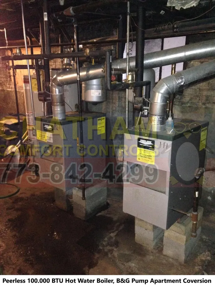 Slide of Chatham Comfort Controls