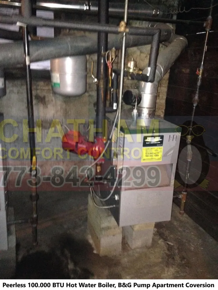 Slide of Chatham Comfort Controls