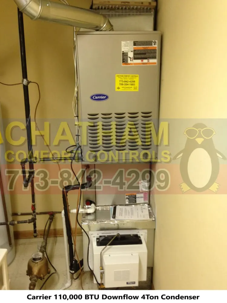 Slide of Chatham Comfort Controls