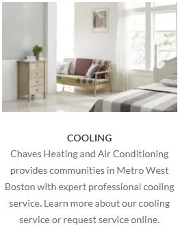 Slide of Chaves Heating & Air Conditioning