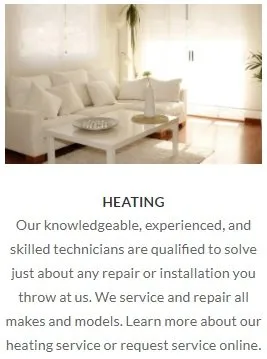 Slide of Chaves Heating & Air Conditioning