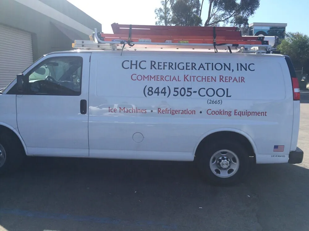 Slide of CHC Refrigeration
