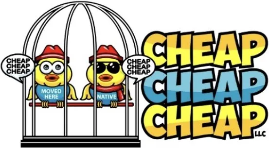 Cheap Cheap Cheap Logo