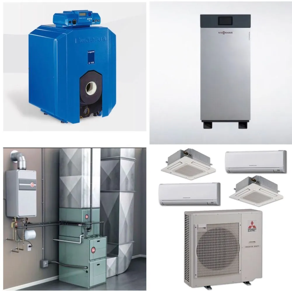 Slide of Cheap Heat and AC