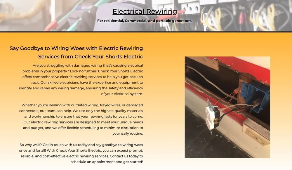 Slide of Check Your Shorts Electric