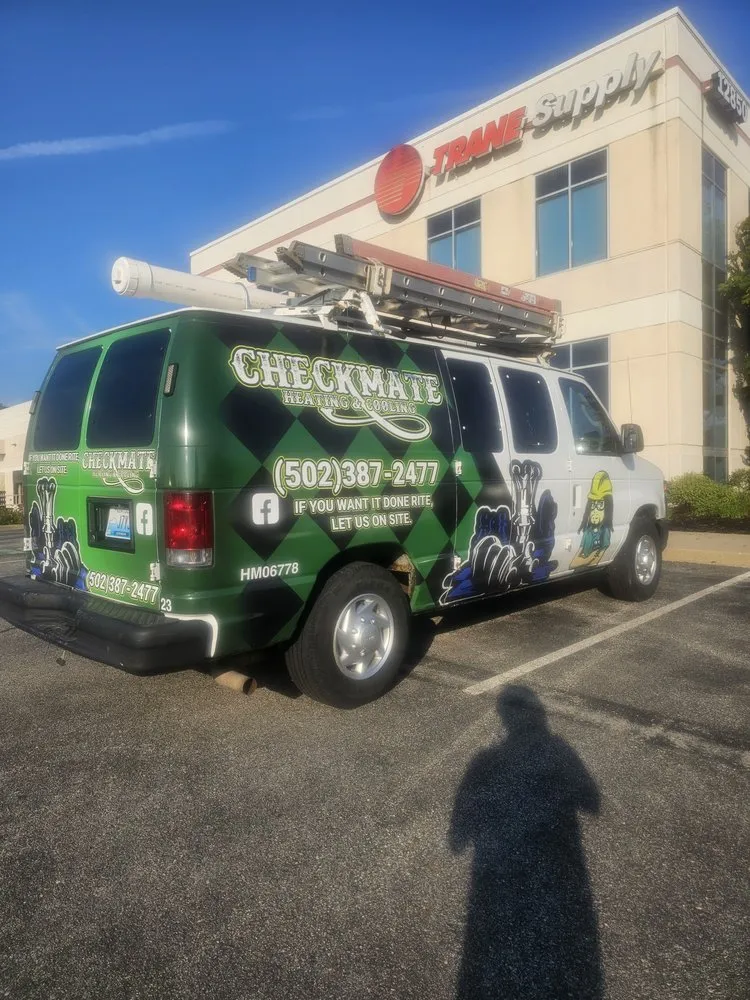 Slide of Checkmate Heating & Cooling