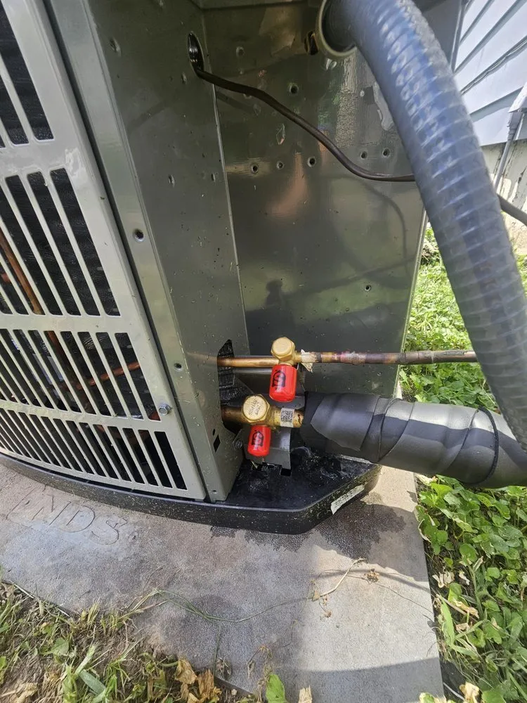Slide of Checkmate Heating & Cooling