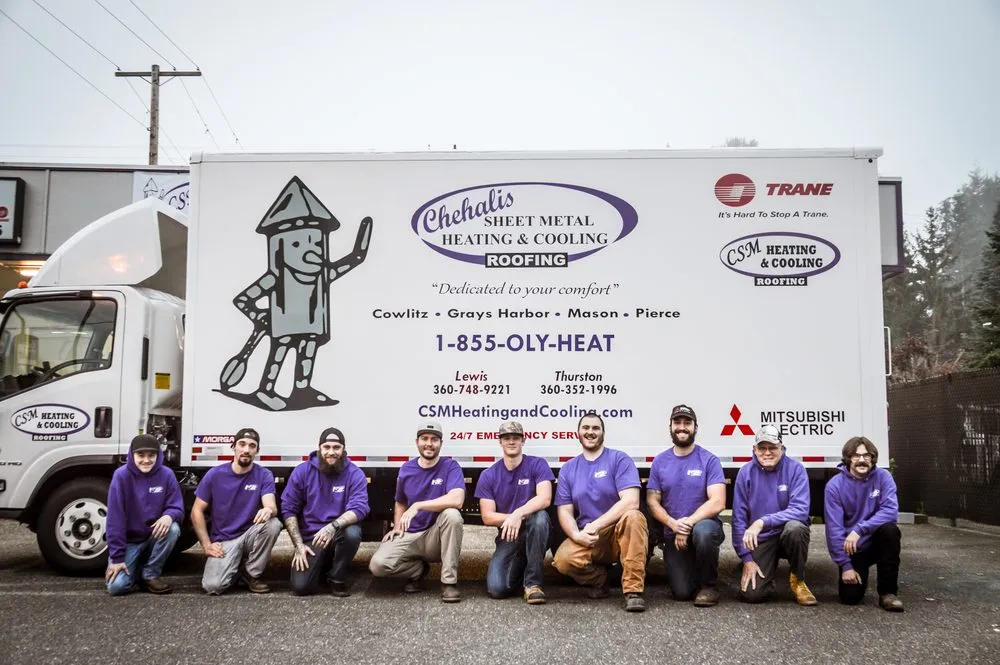 Slide of Chehalis Sheet Metal