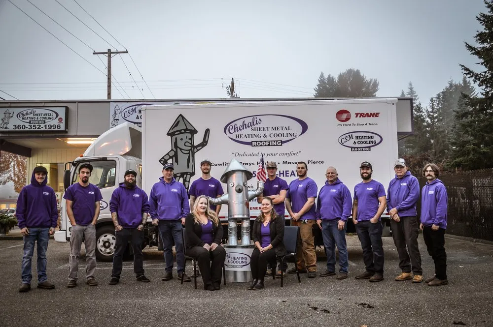 Slide of Chehalis Sheet Metal