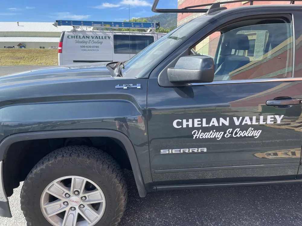 Slide of Chelan Valley Heating & Cooling
