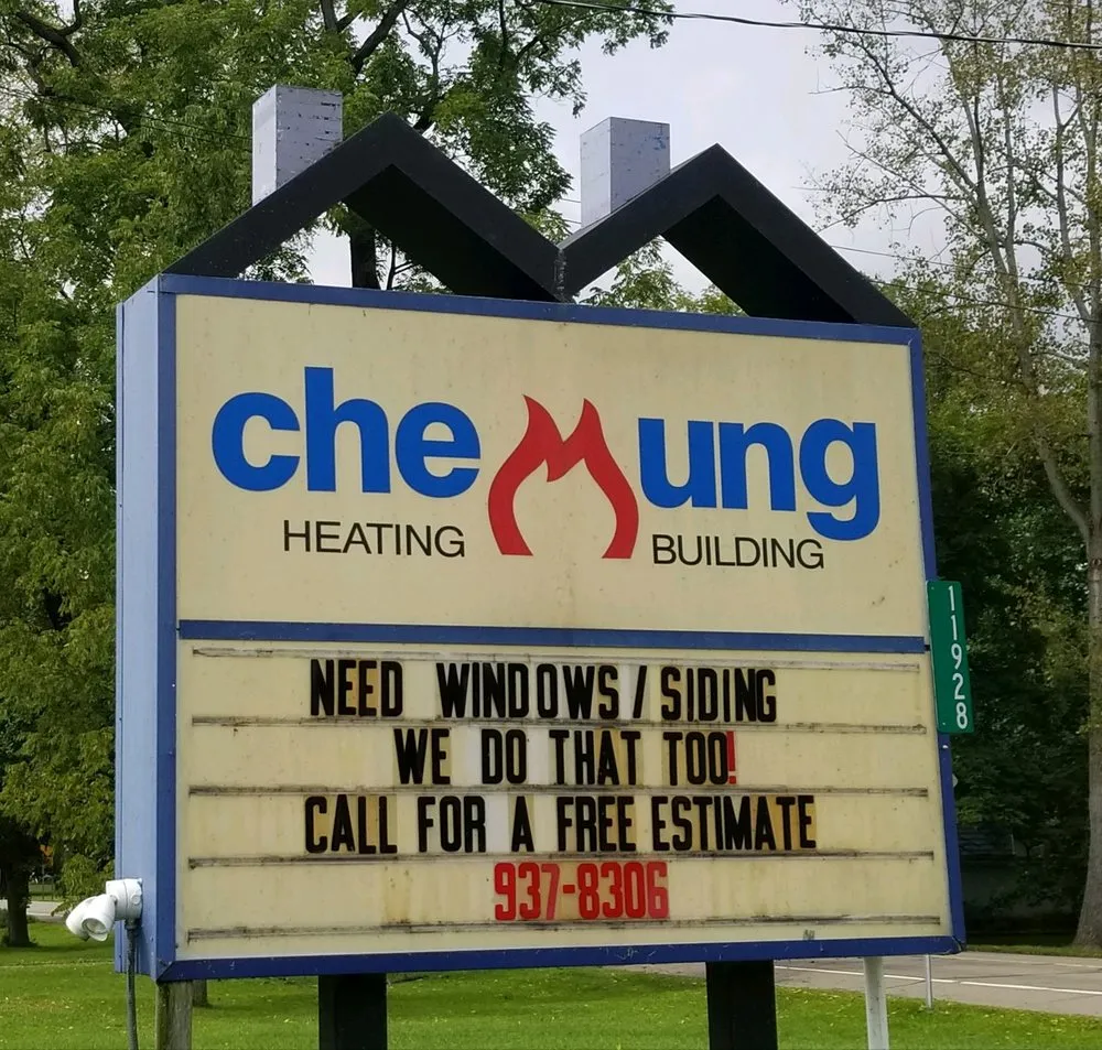 Slide of Chemung Heating & Building