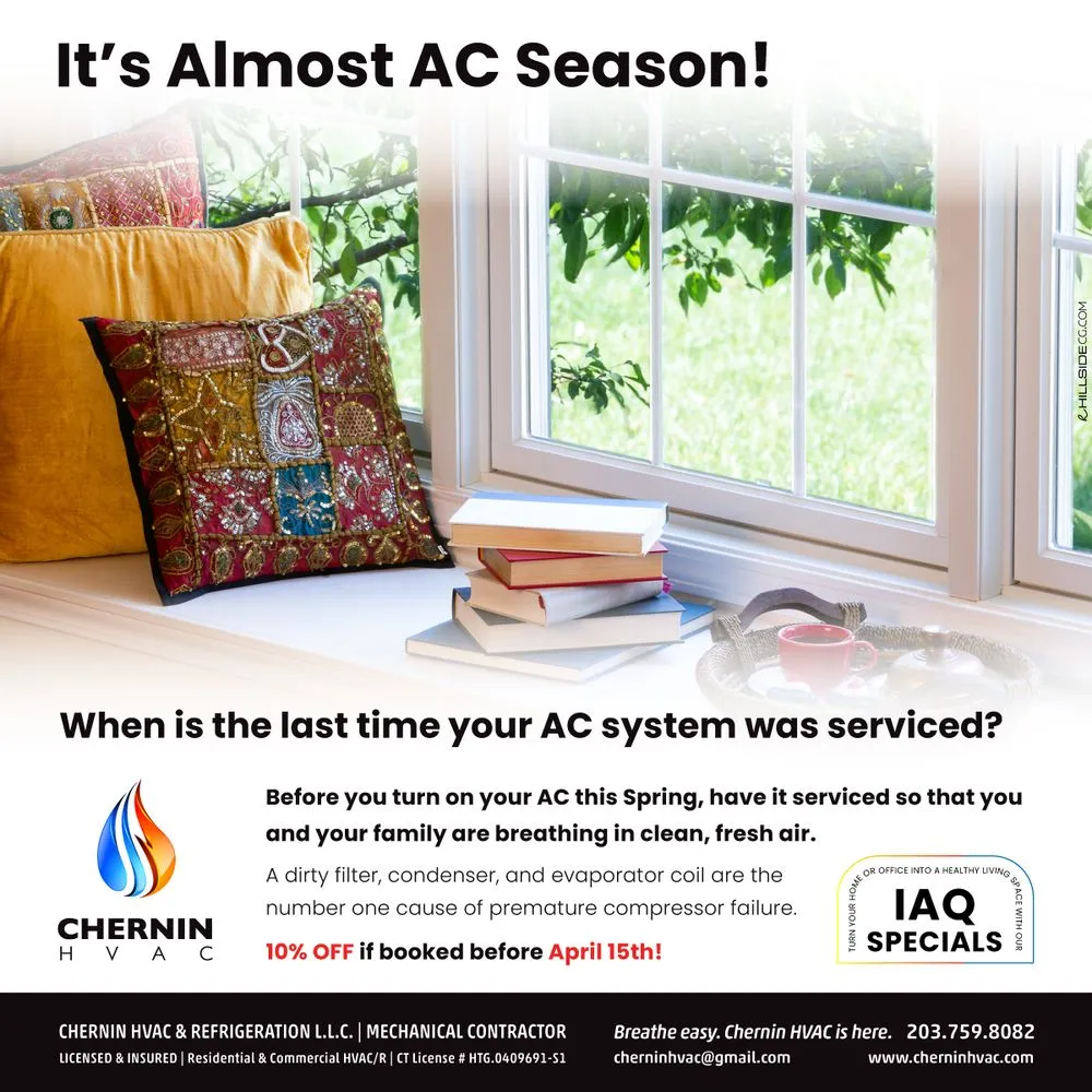 Slide of Chernin HVAC & Refrigeration