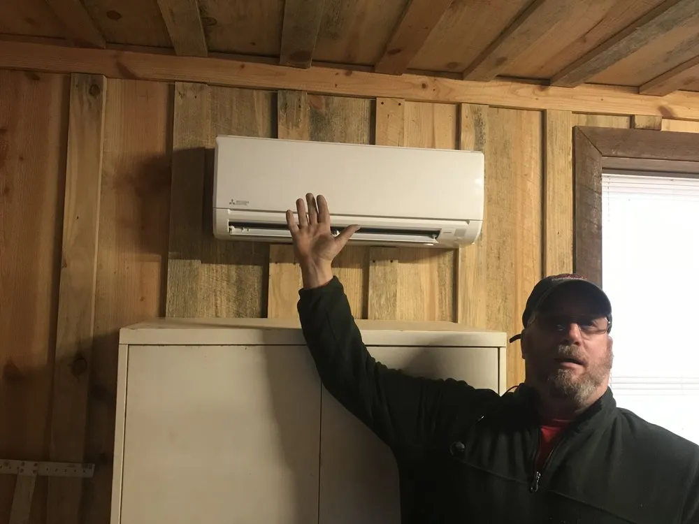 Slide of Cherokee HVAC