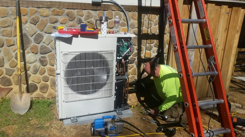 Slide of Cherokee HVAC