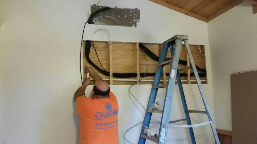 Slide of Cherokee HVAC