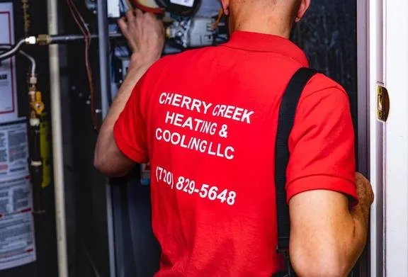 Cherry Creek Heating & Cooling Logo