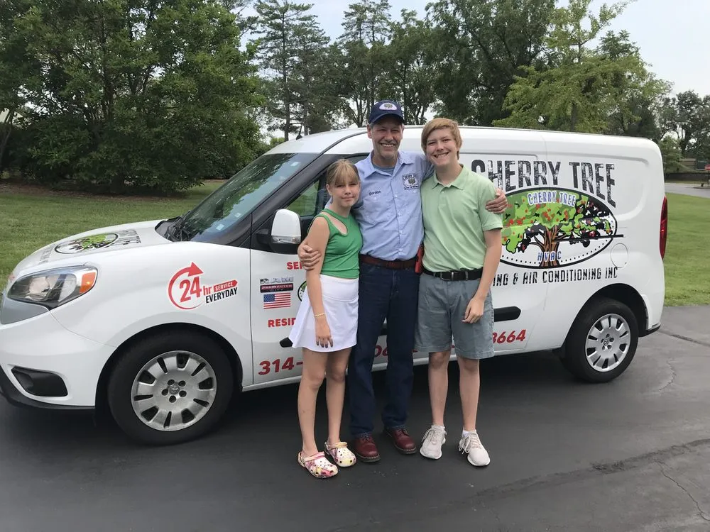 Slide of Cherry Tree Heating & Air Conditioning